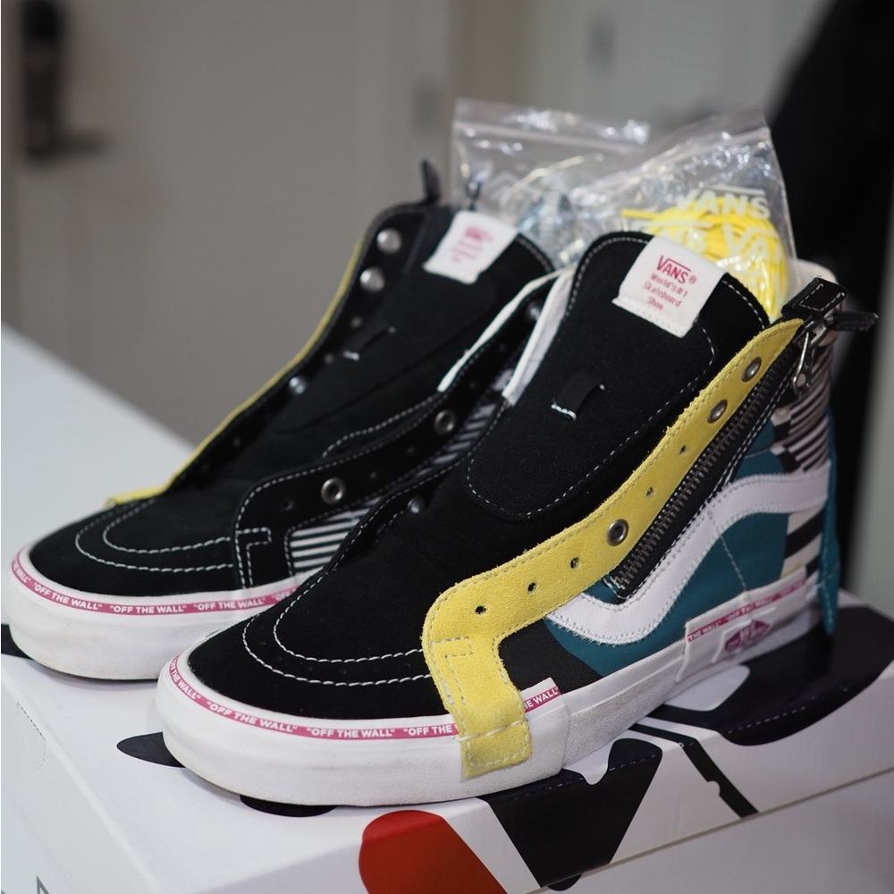 Vans SK8-Hi OTW Zipper Side Limited Edition "Disarray"